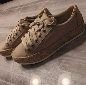 Linen Sneakers